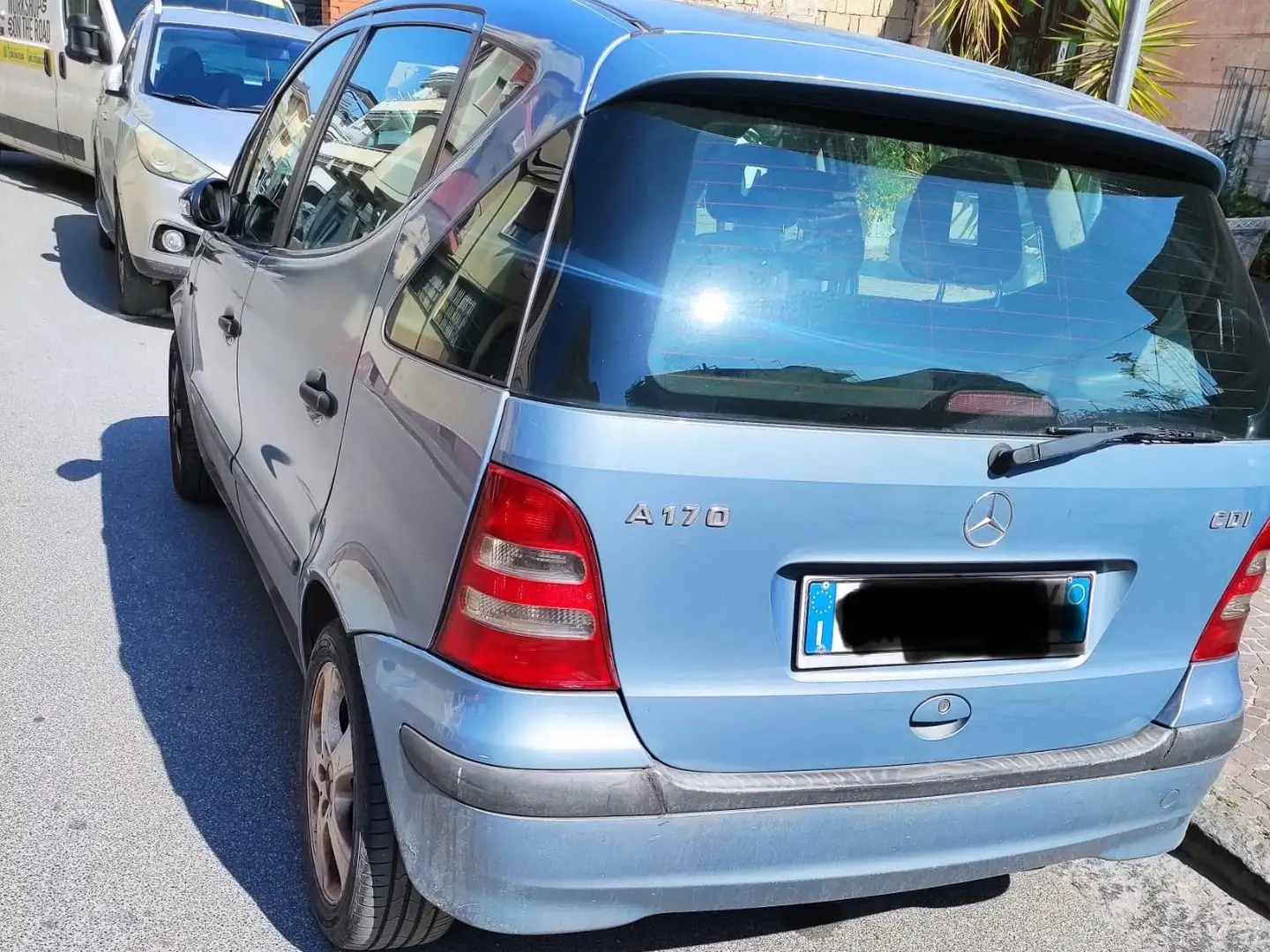 Mercedes-Benz A 170 plava - 2