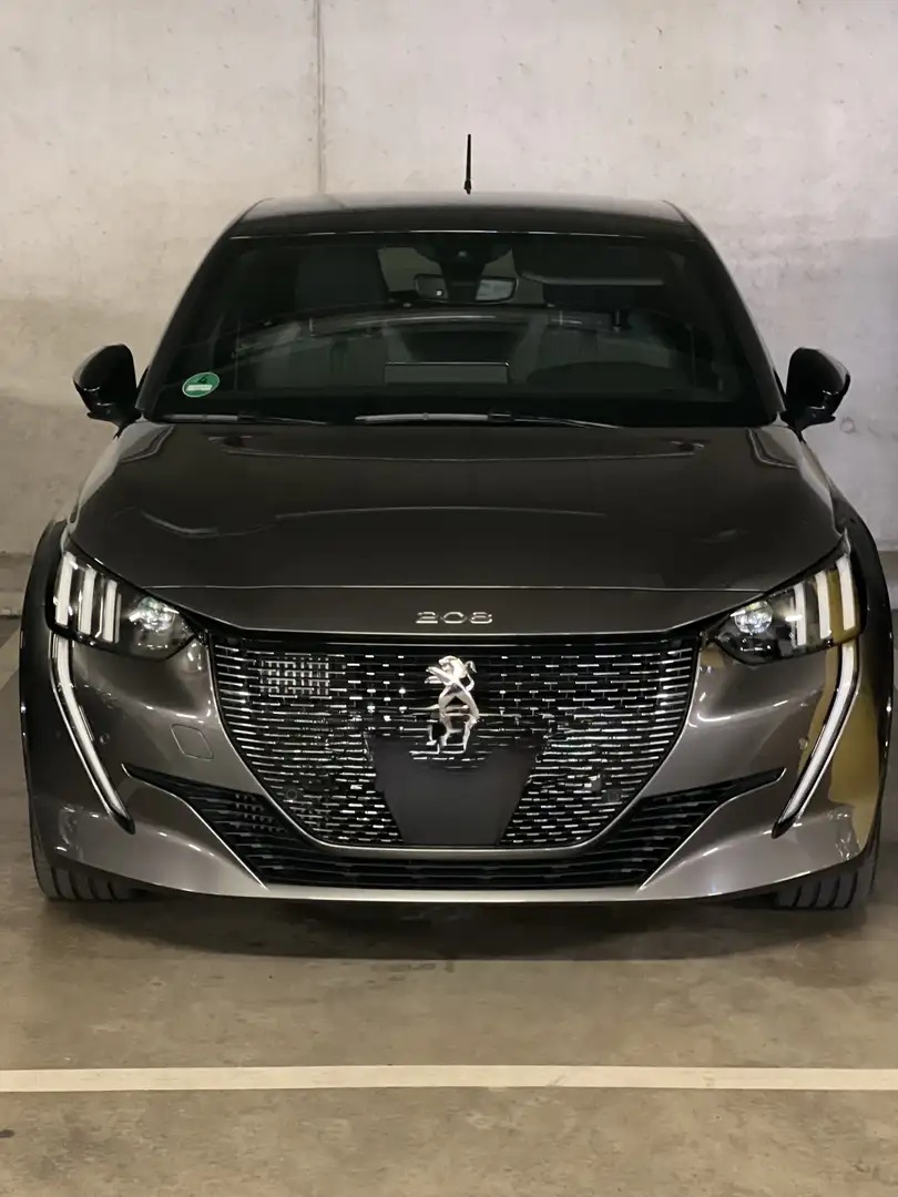 Peugeot 208 Allure GT line Grau - 1