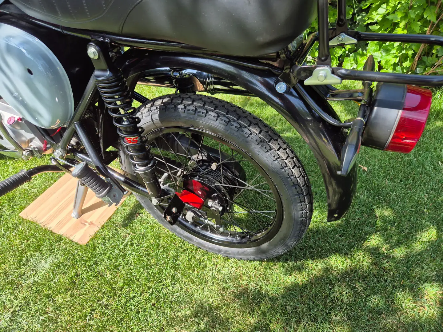 Simson S 51 S 51 C Сірий - 2