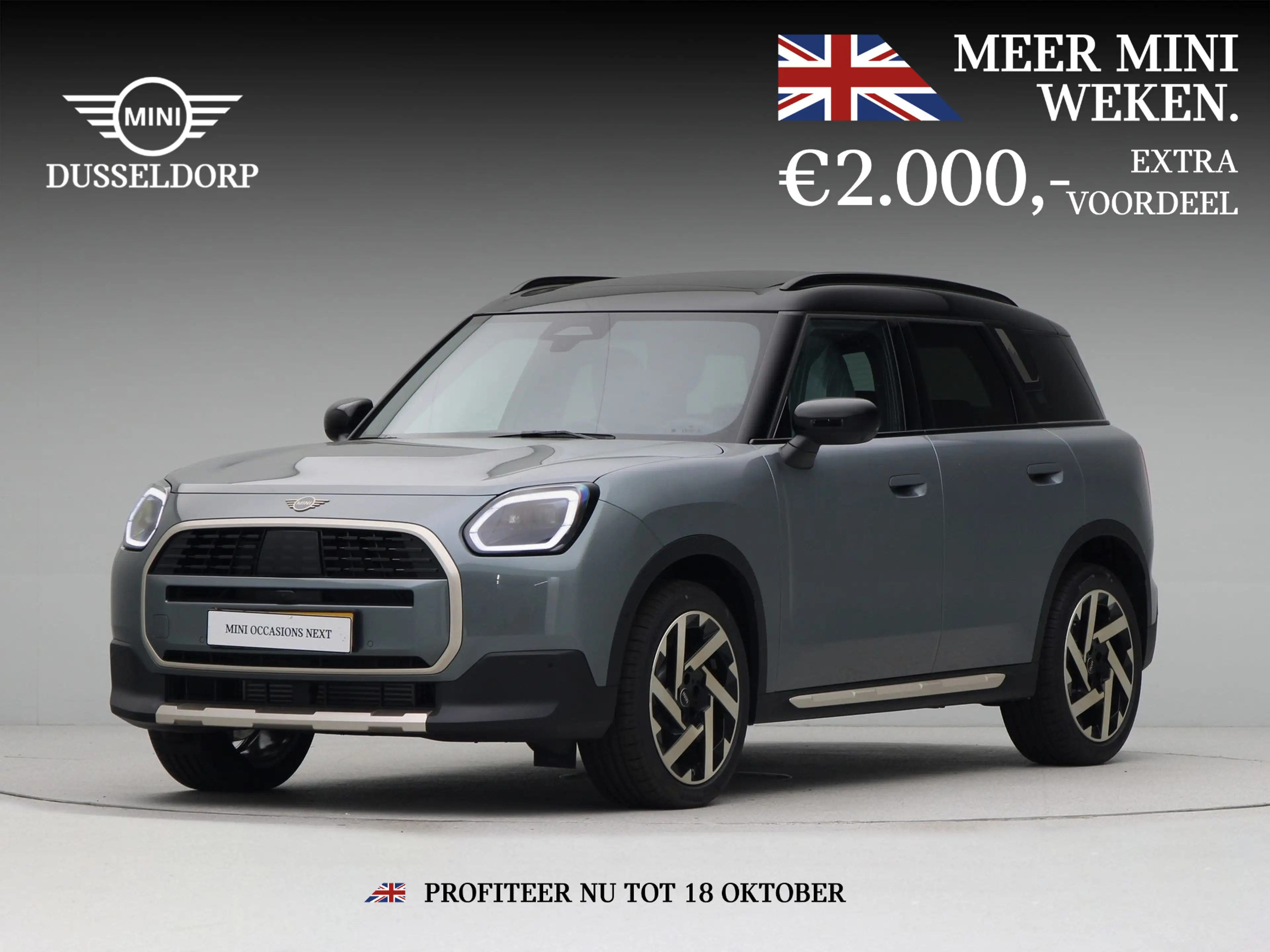 MINI Countryman C John Cooper Works Pakket L