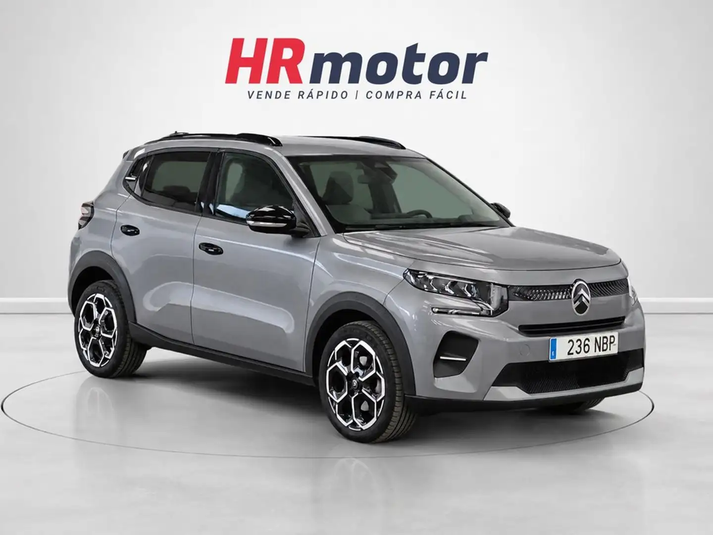 Citroen C3 1.2 Turbo S&S Max 100 Gris - 1
