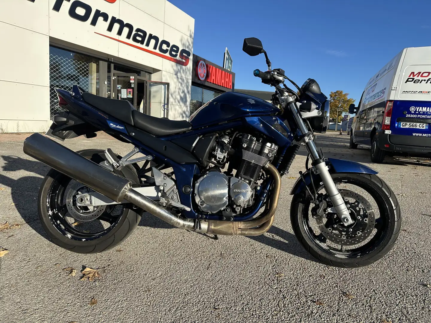Suzuki GSF 1200 Blauw - 1