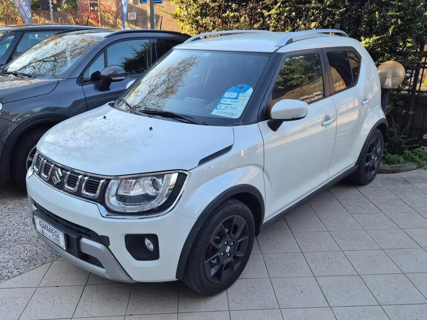 Suzuki Ignis Ignis III 2020 1.2h Top 2wd cvt Bianco - 2