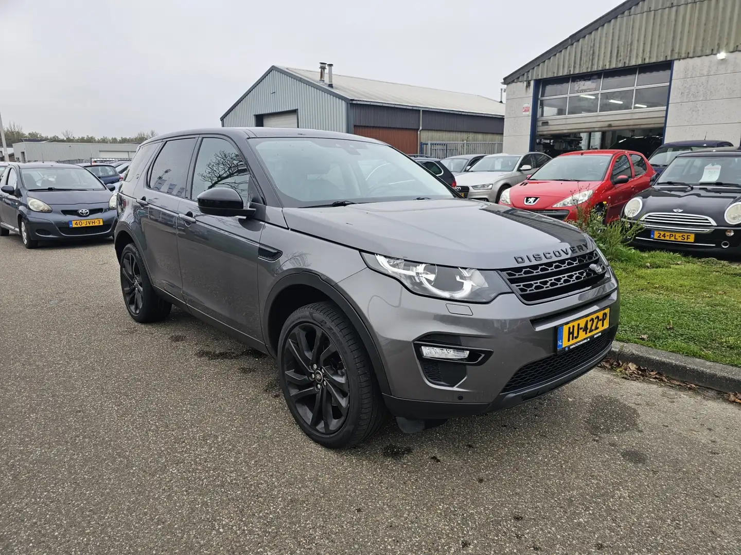 Land Rover Discovery Sport 2.0 TD4 HSE Automaat NAV.+ Clima Bj:2015 NAP! Сірий - 2