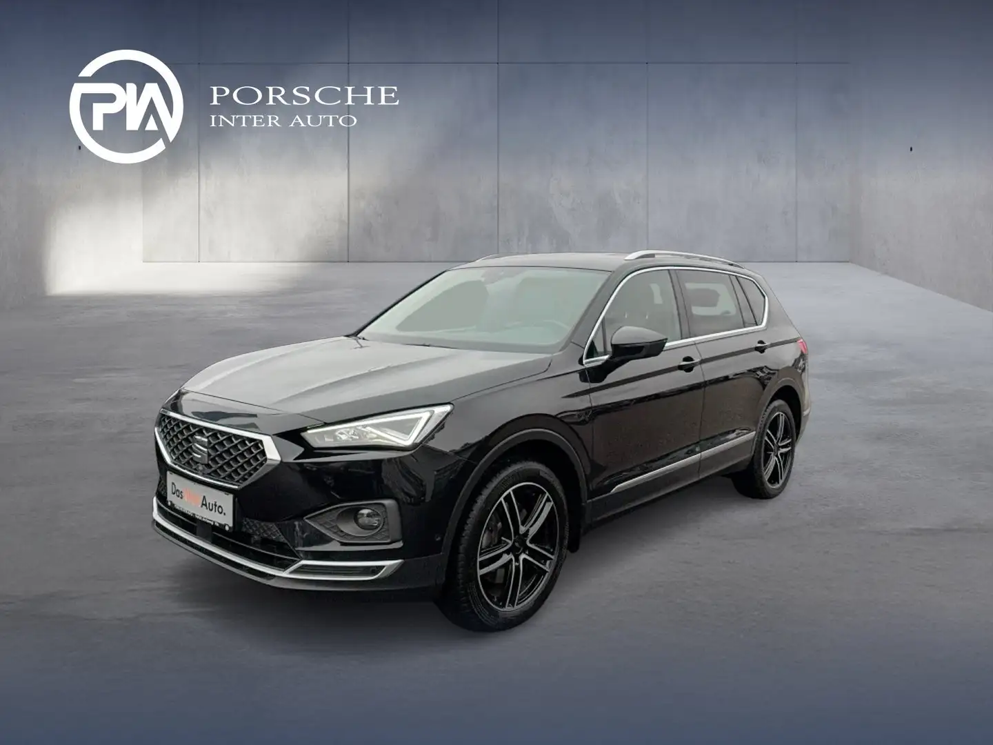 SEAT Tarraco Xcellence 2.0 TDI DSG 4Drive Schwarz - 2