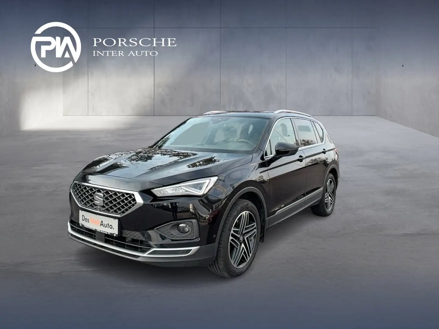 SEAT Tarraco Xcellence 2.0 TDI DSG 4Drive Schwarz - 1