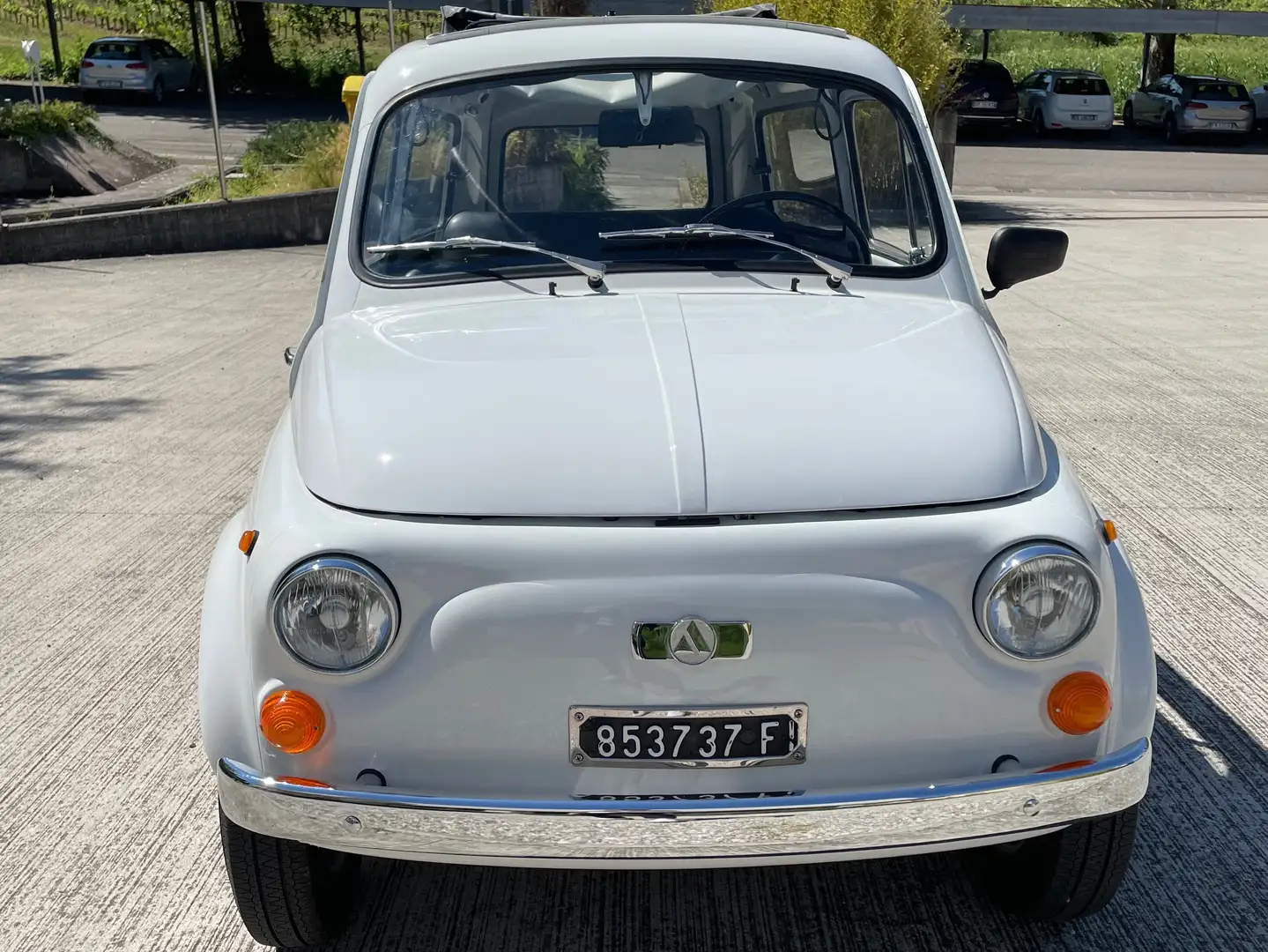 Autobianchi GIARDINETTA CABRIOLET 500 Білий - 1