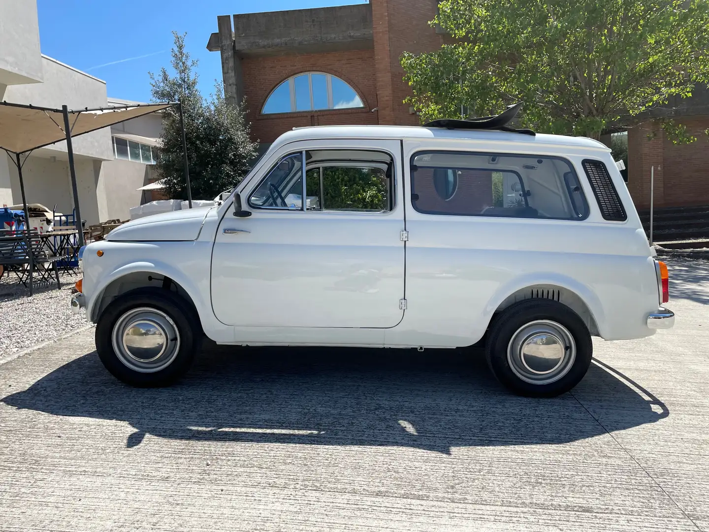 Autobianchi GIARDINETTA CABRIOLET 500 Білий - 2