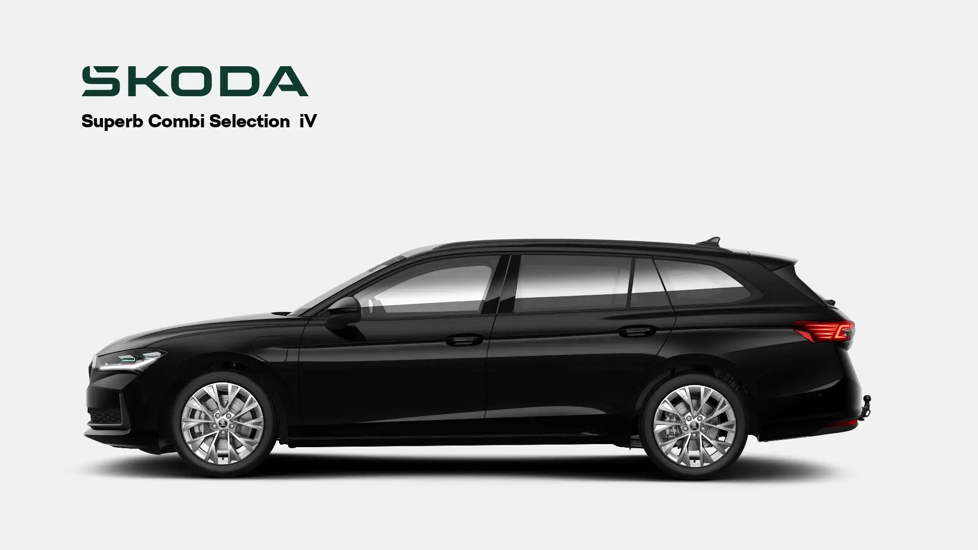 Skoda Superb Combi Selection 1.5 TSI iV DSG *AHK*ACC* Schwarz - 2