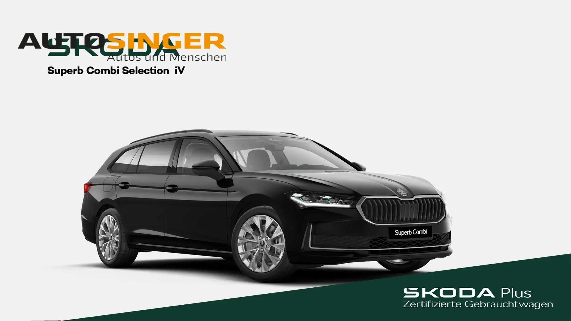 Skoda Superb Combi Selection 1.5 TSI iV DSG *AHK*ACC* Schwarz - 1
