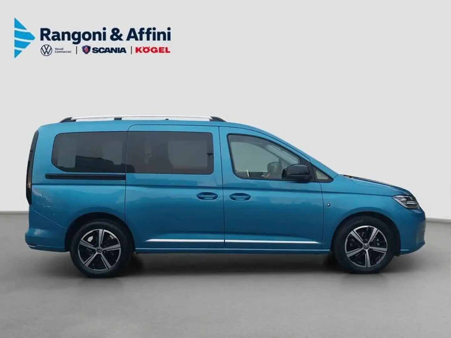 Volkswagen Caddy 2.0 TDI 122 CV DSG Style Maxi Azul - 2