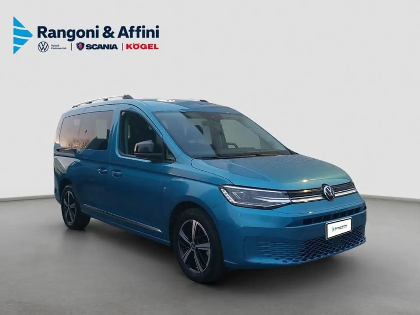 Volkswagen Caddy 2.0 TDI 122 CV DSG Style Maxi Azul - 1