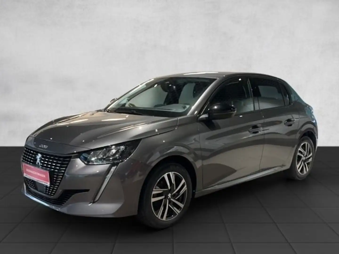 Peugeot 208 Peugeot 208 Allure PACK PT100 *LED*ACC*M-LIN Gris - 1