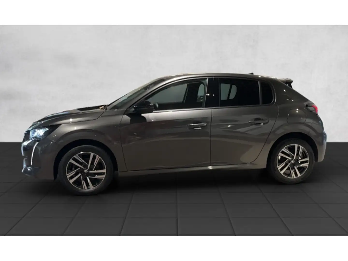 Peugeot 208 Peugeot 208 Allure PACK PT100 *LED*ACC*M-LIN Gris - 2