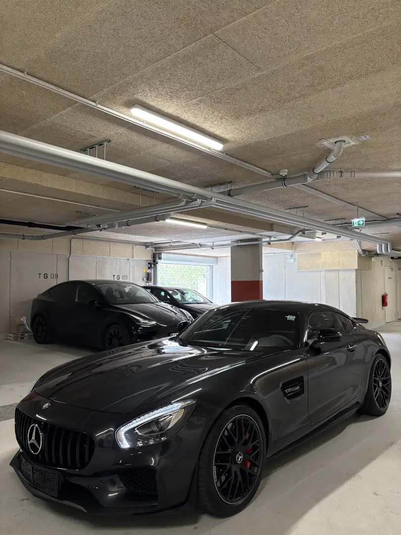 Mercedes-Benz AMG GT Mercedes-AMG S - 2