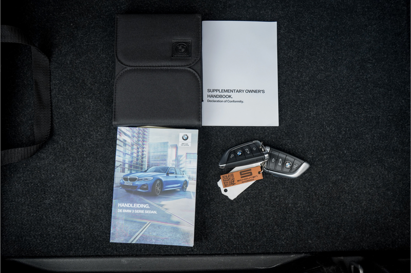 BMW 340 3-serie M340i xDrive Schuifdak LASER ACC Individua — photo 13