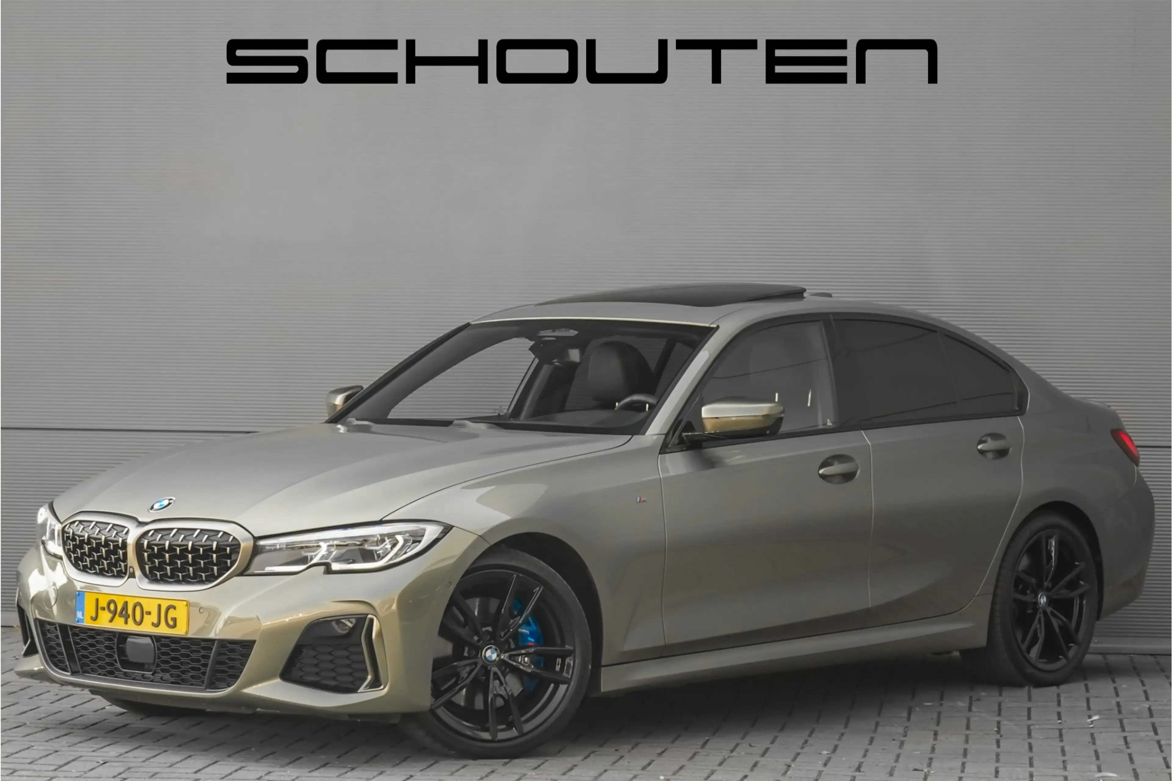BMW 340 3-serie M340i xDrive Schuifdak LASER ACC Individua