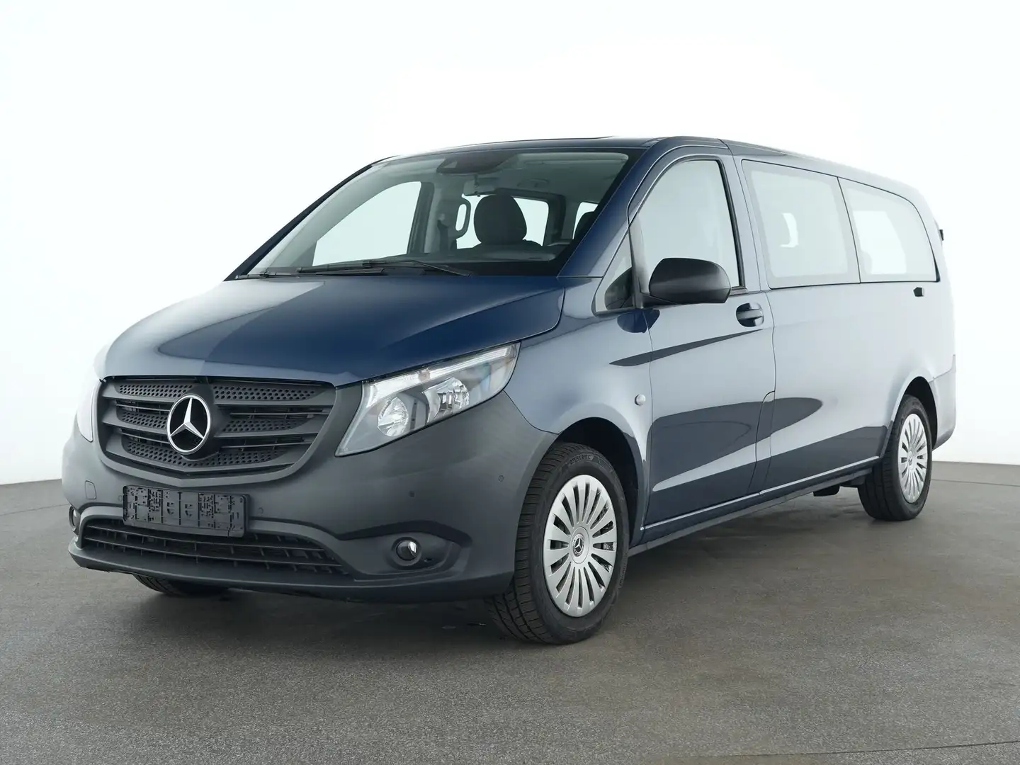 Mercedes-Benz Vito 114 CDI Pro extralang  Navi GRA SHZ ParkTronic Bleu - 1
