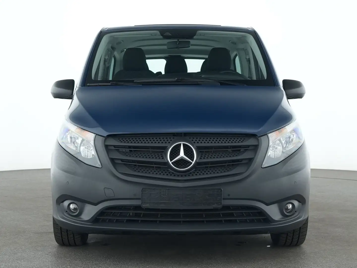 Mercedes-Benz Vito 114 CDI Pro extralang  Navi GRA SHZ ParkTronic Bleu - 2