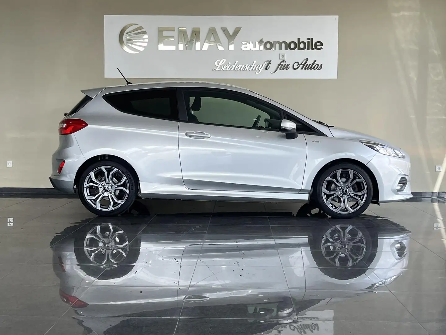 Ford Fiesta ST-Line Silber - 2