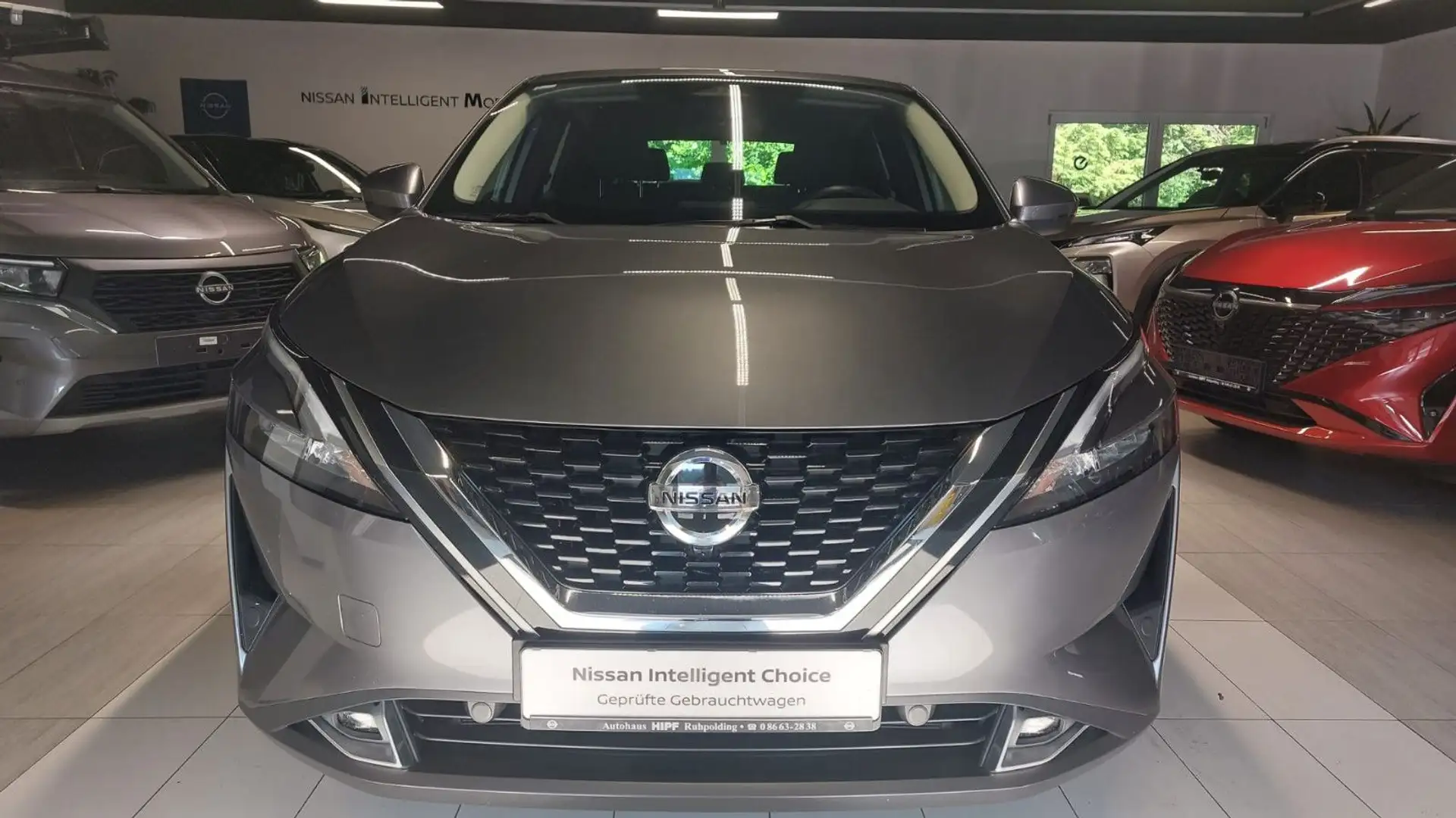 Nissan Qashqai Acenta Grau - 2