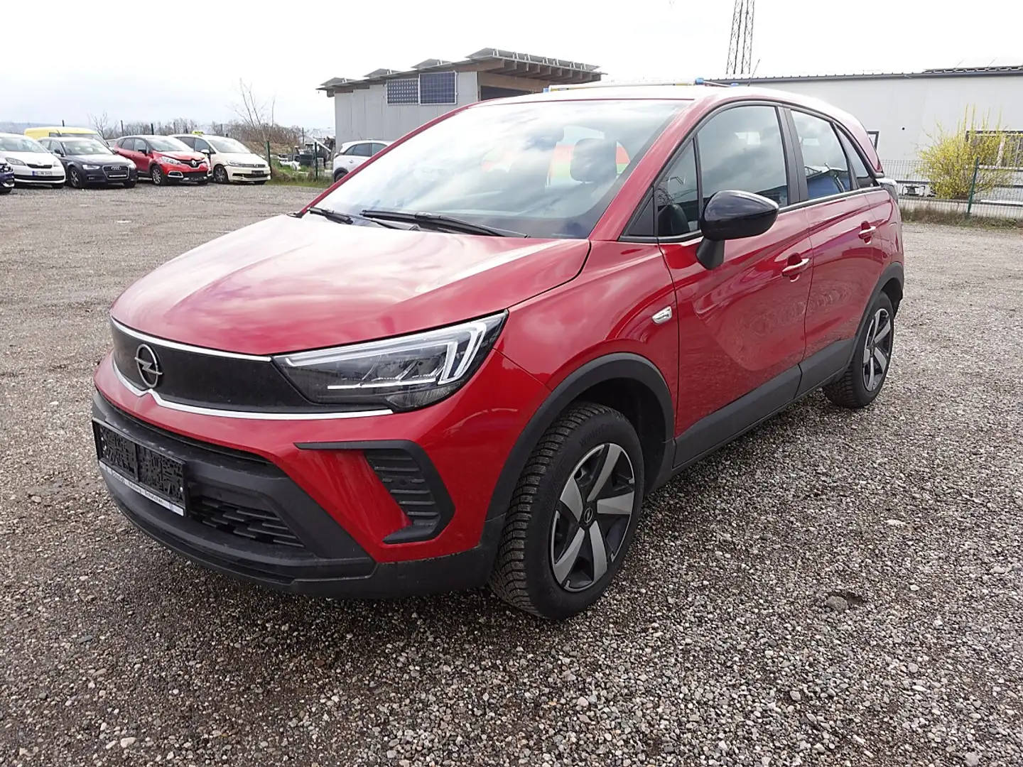 Opel Crossland X 1,2 Rot - 1