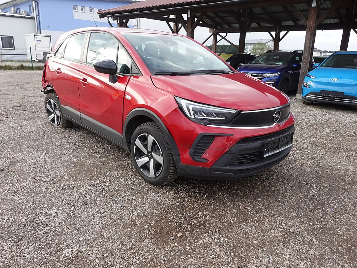 Opel Crossland X 1,2 Rot - 2