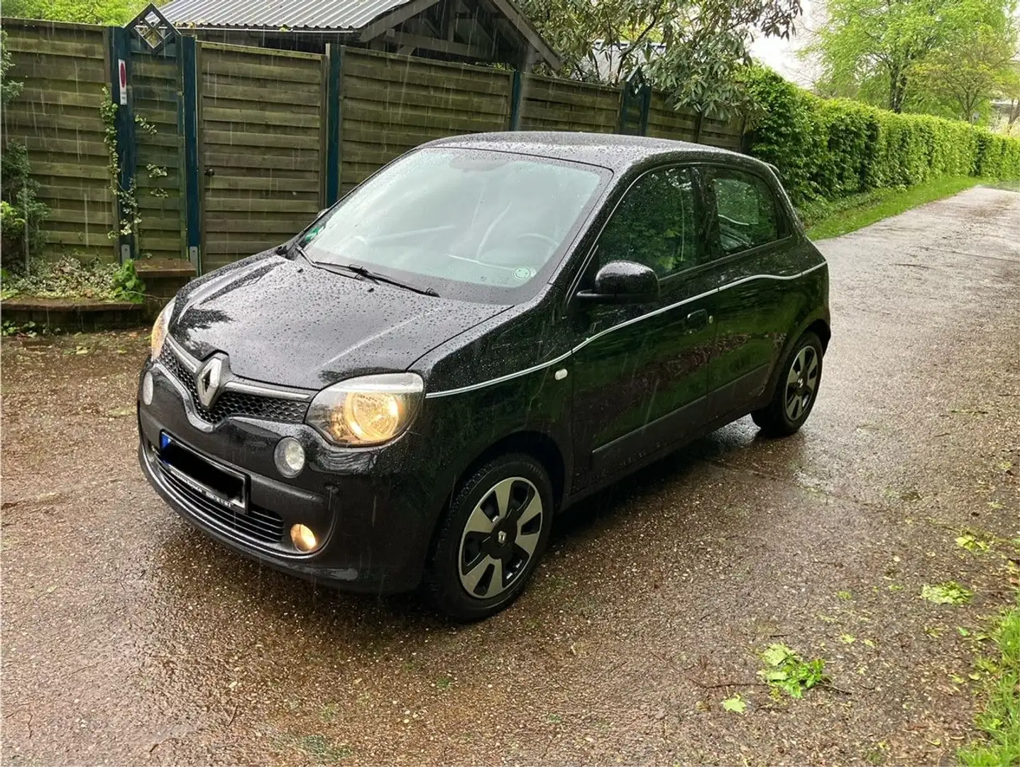 Renault Twingo Limited 1,0 Ltr. - 51 kW Negro - 1