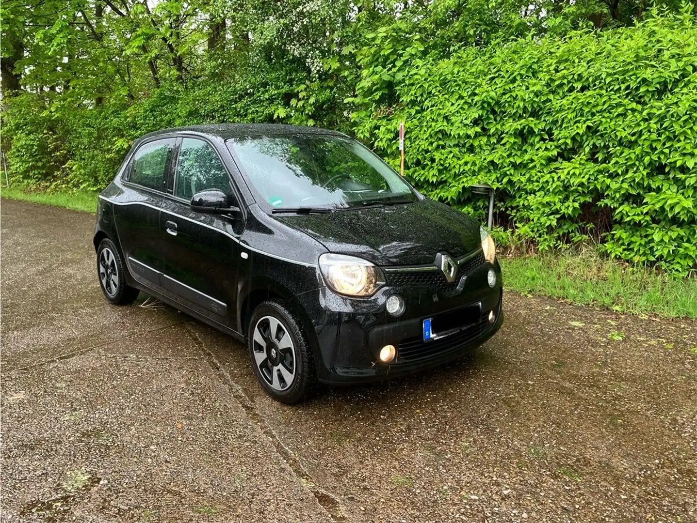 Renault Twingo Limited 1,0 Ltr. - 51 kW Negro - 2