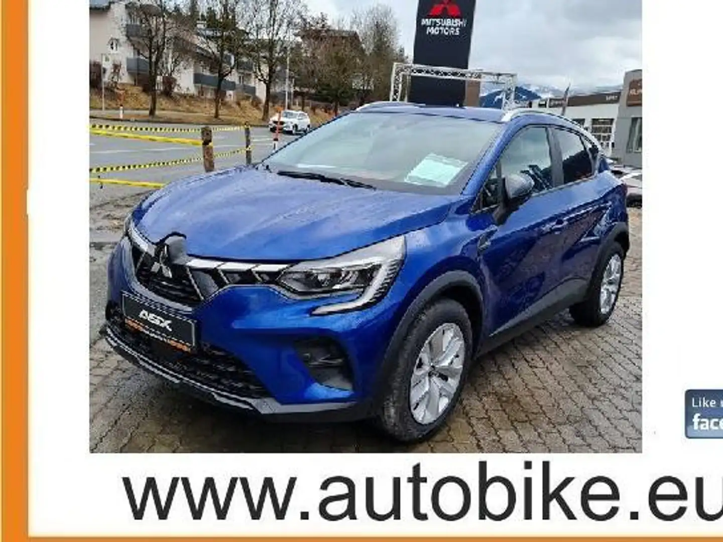 Mitsubishi ASX 1,3 DI-T MHEV Invite Blau - 1