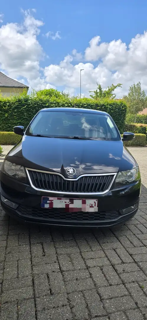 Skoda Rapid/Spaceback Rapid 1.0 TSI DSG Ambition Zwart - 1