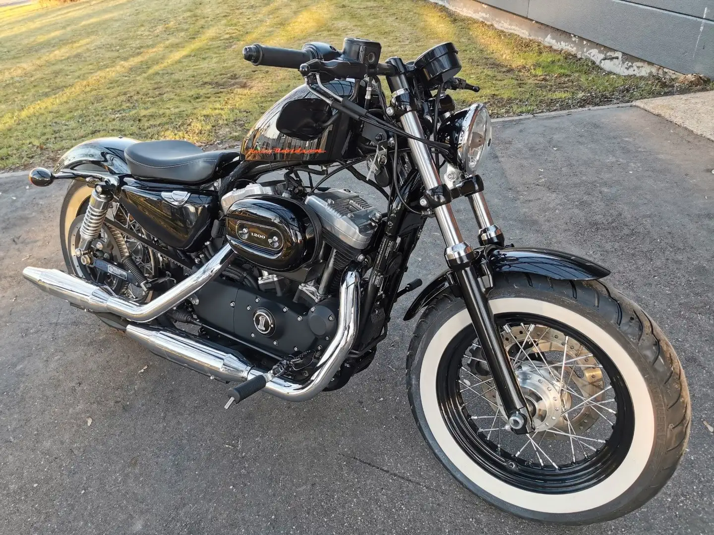 Harley-Davidson Sportster Forty Eight XL1200X Forty Eight 48 ABS| 1. Hand| Euro 3 Negro - 1