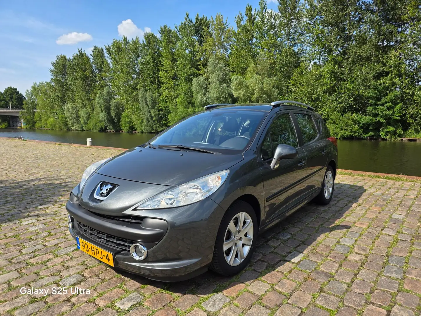 Peugeot 207 SW 1.6 VTi XS 1e eigenaar uniek km org nl auto pan Grijs - 2