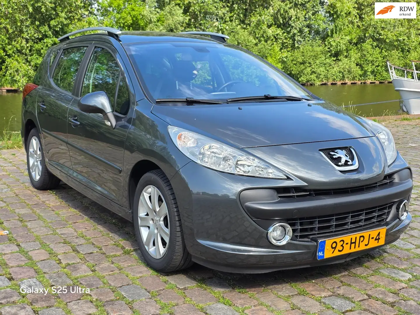 Peugeot 207 SW 1.6 VTi XS 1e eigenaar uniek km org nl auto pan Grijs - 1