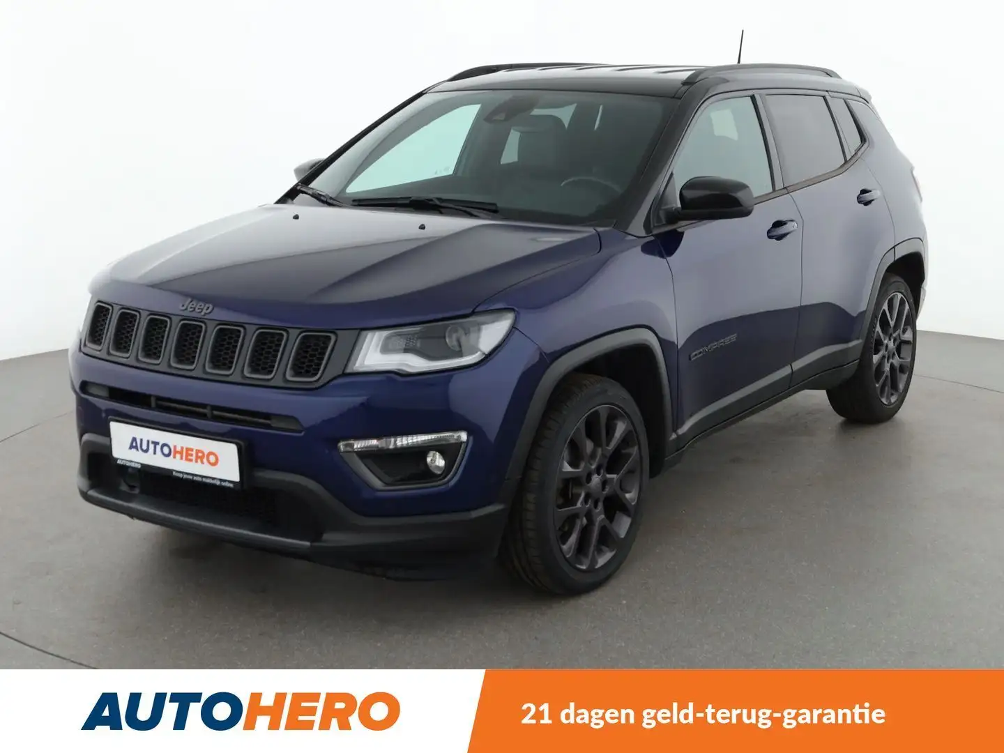 Jeep Compass 1.3 T-GDI S FWD Blauw - 1