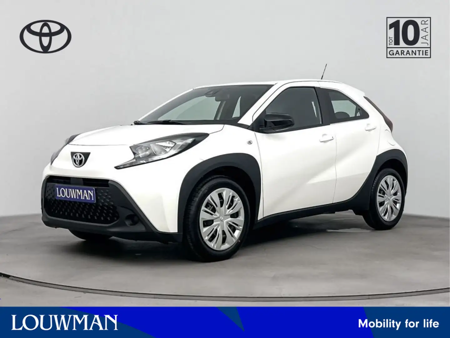 Toyota Aygo X 1.0 VVT-i MT Play | NIEUW & DIRECT LEVERBAAR | PRI Wit - 1