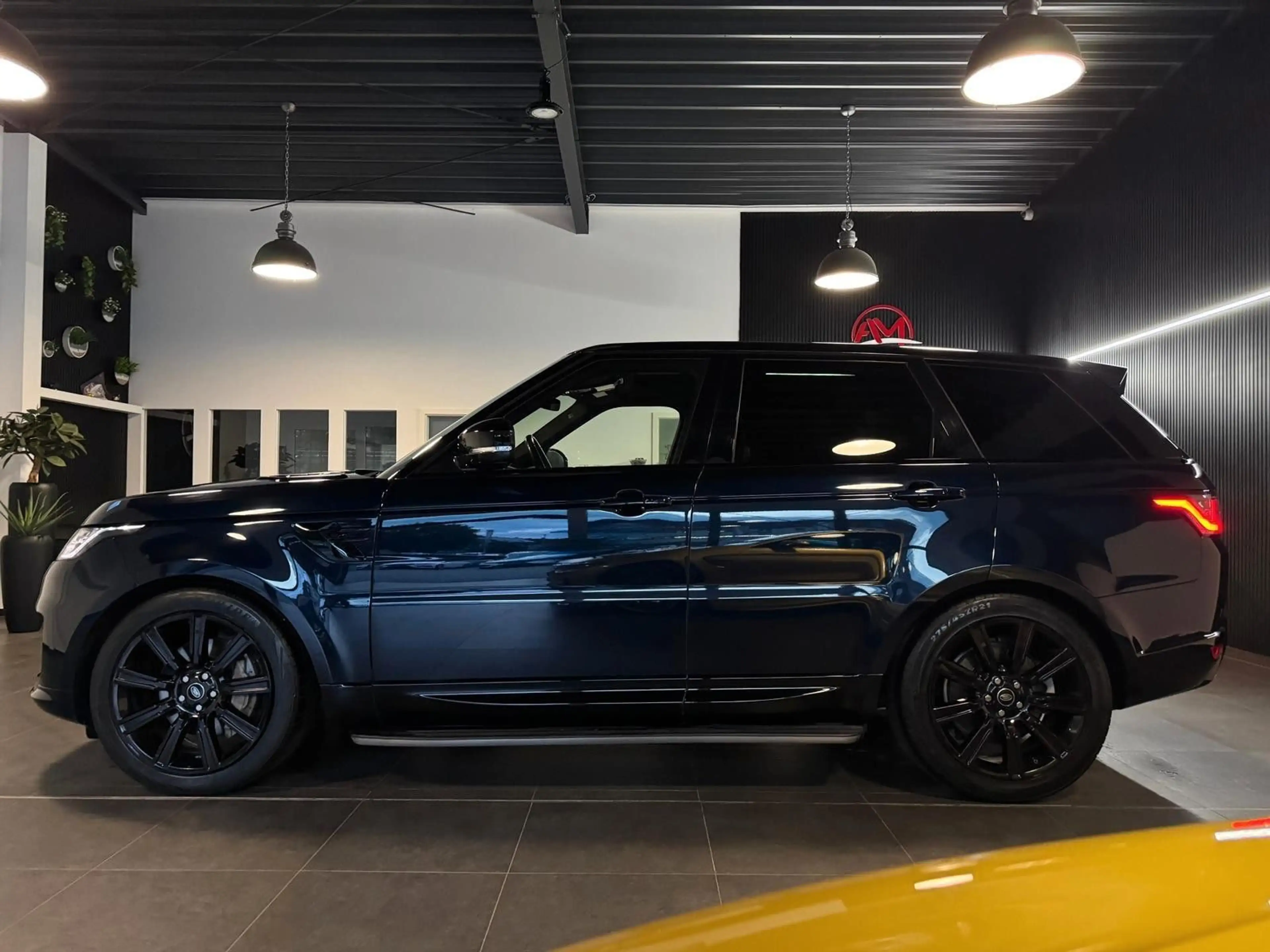 Land Rover Range Rover Sport HSE/Pano+360°+AHK+Meridan — photo 8