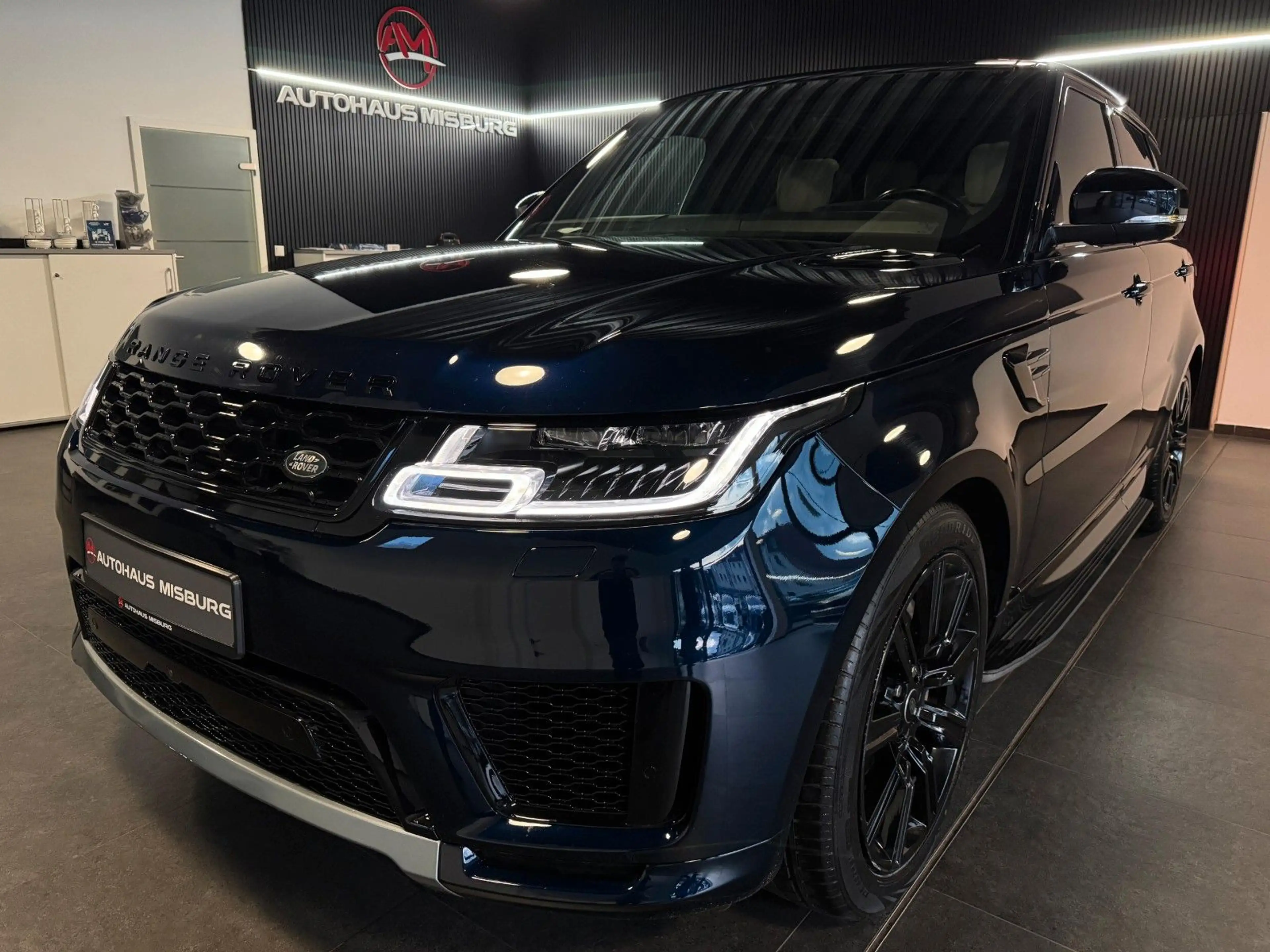 Land Rover Range Rover Sport HSE/Pano+360°+AHK+Meridan