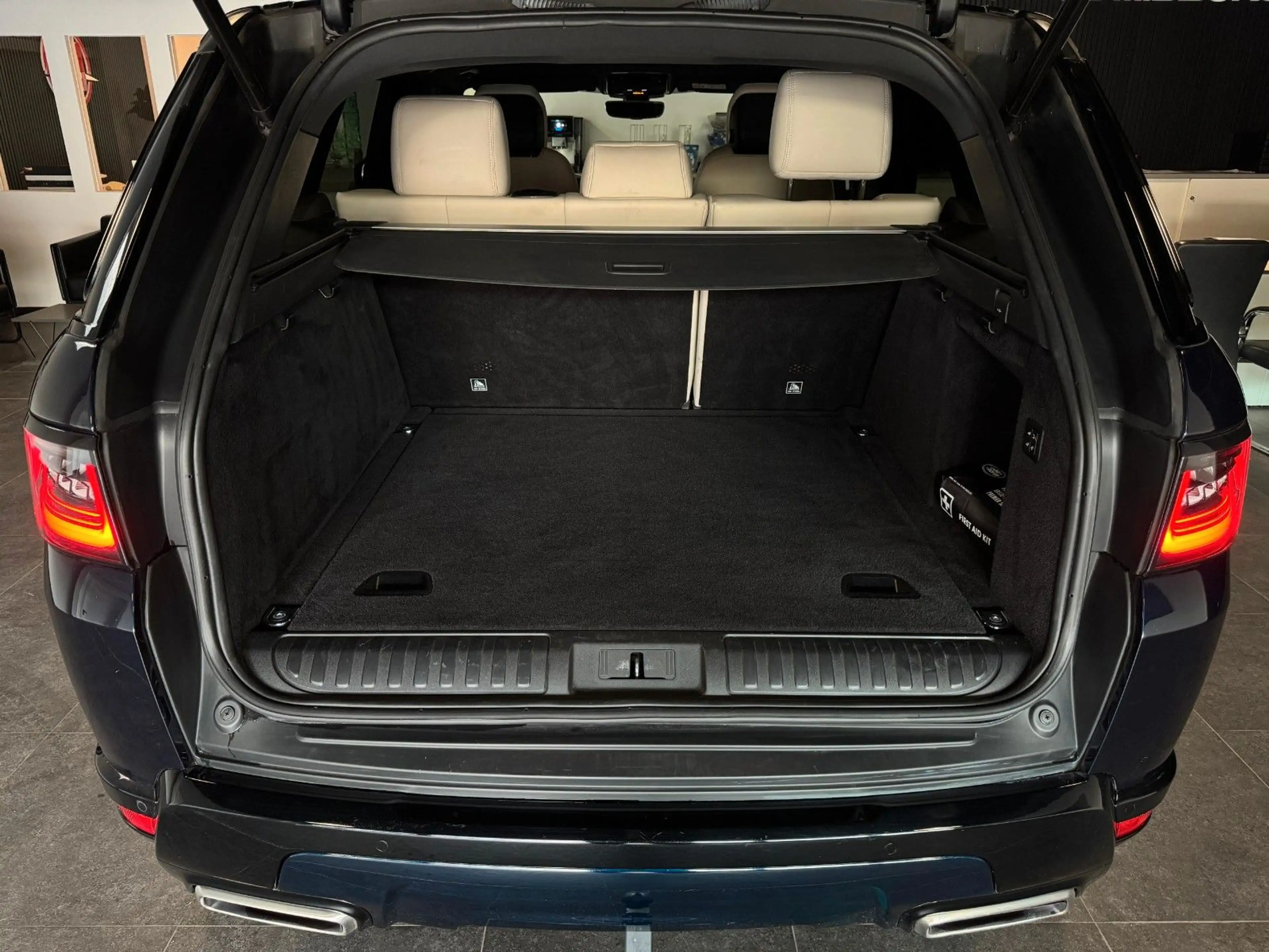 Land Rover Range Rover Sport HSE/Pano+360°+AHK+Meridan — photo 9