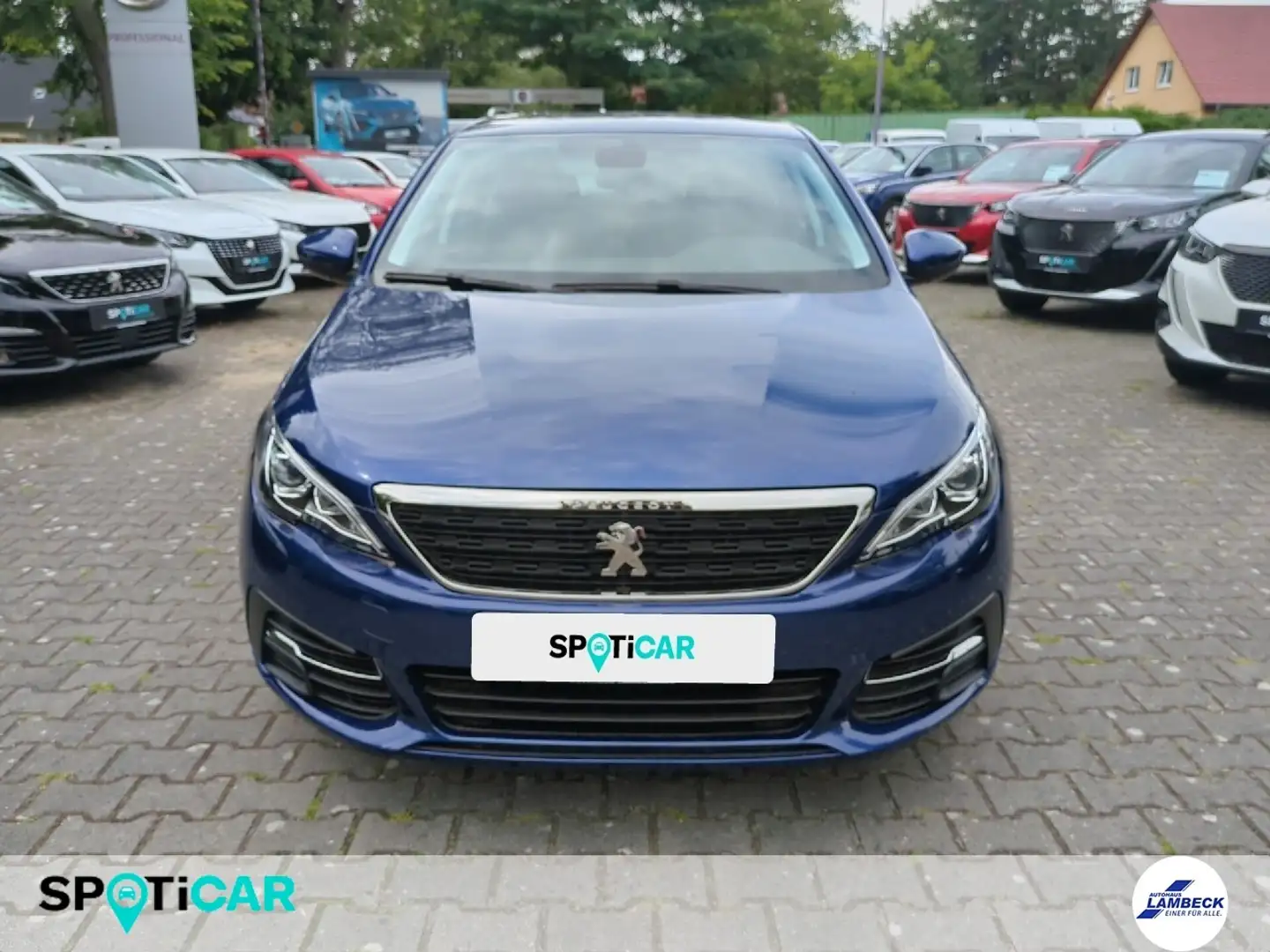 Peugeot 308 Active 1.2 PureTech 130 NAVI SHZ CAM Blauw - 2