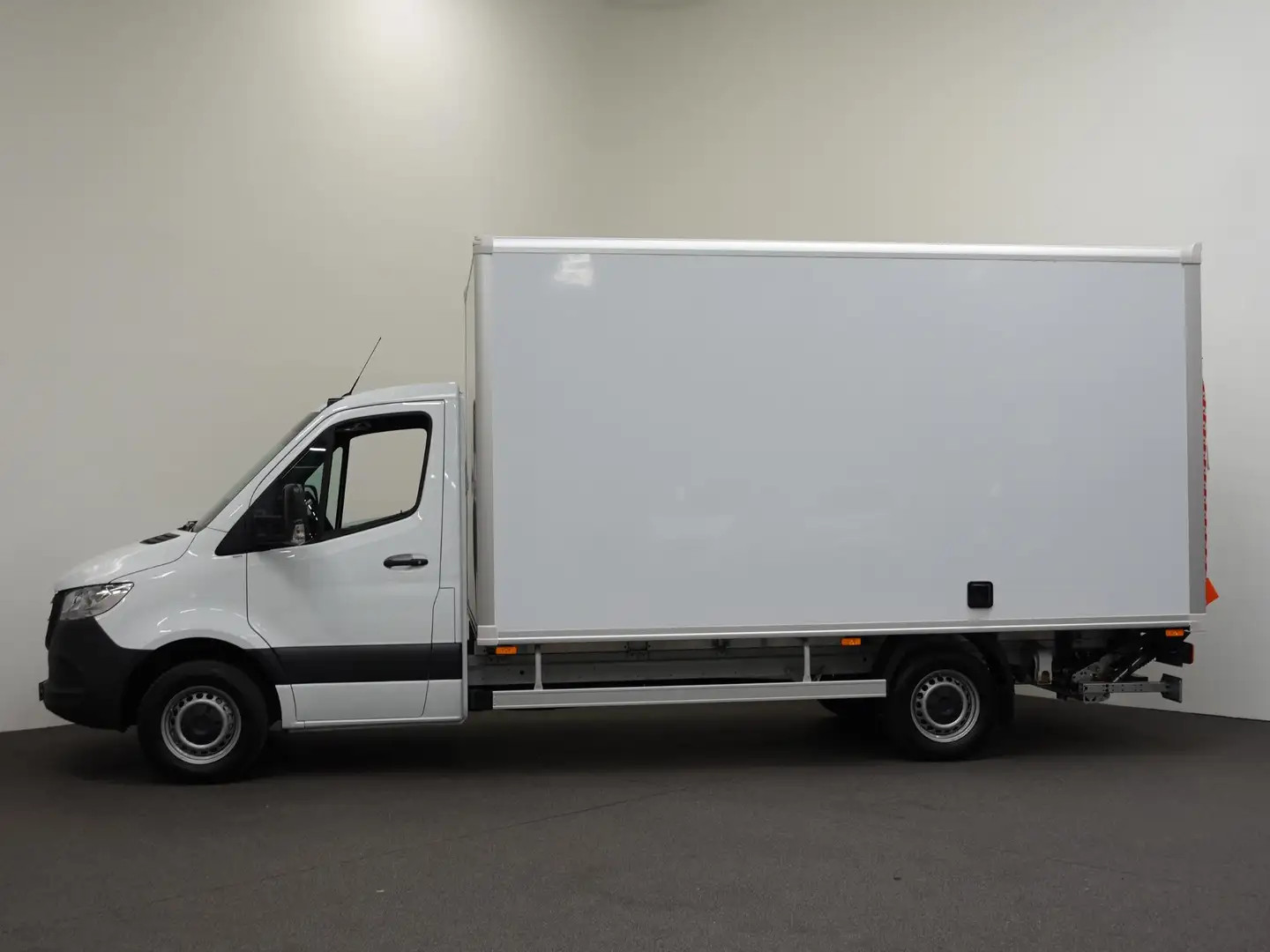 Mercedes-Benz Sprinter 315 1.9 CDI Bakwagen Meubelbak Laadklep Navi| Airc Blanc - 2