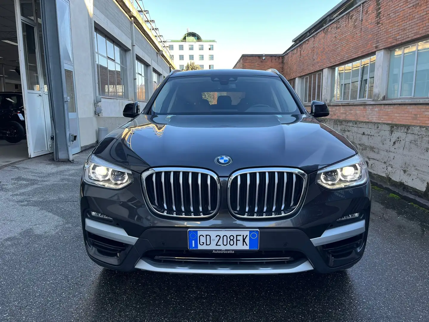 BMW X3 X3 xdrive20d mhev 48V Luxury auto Gris - 2