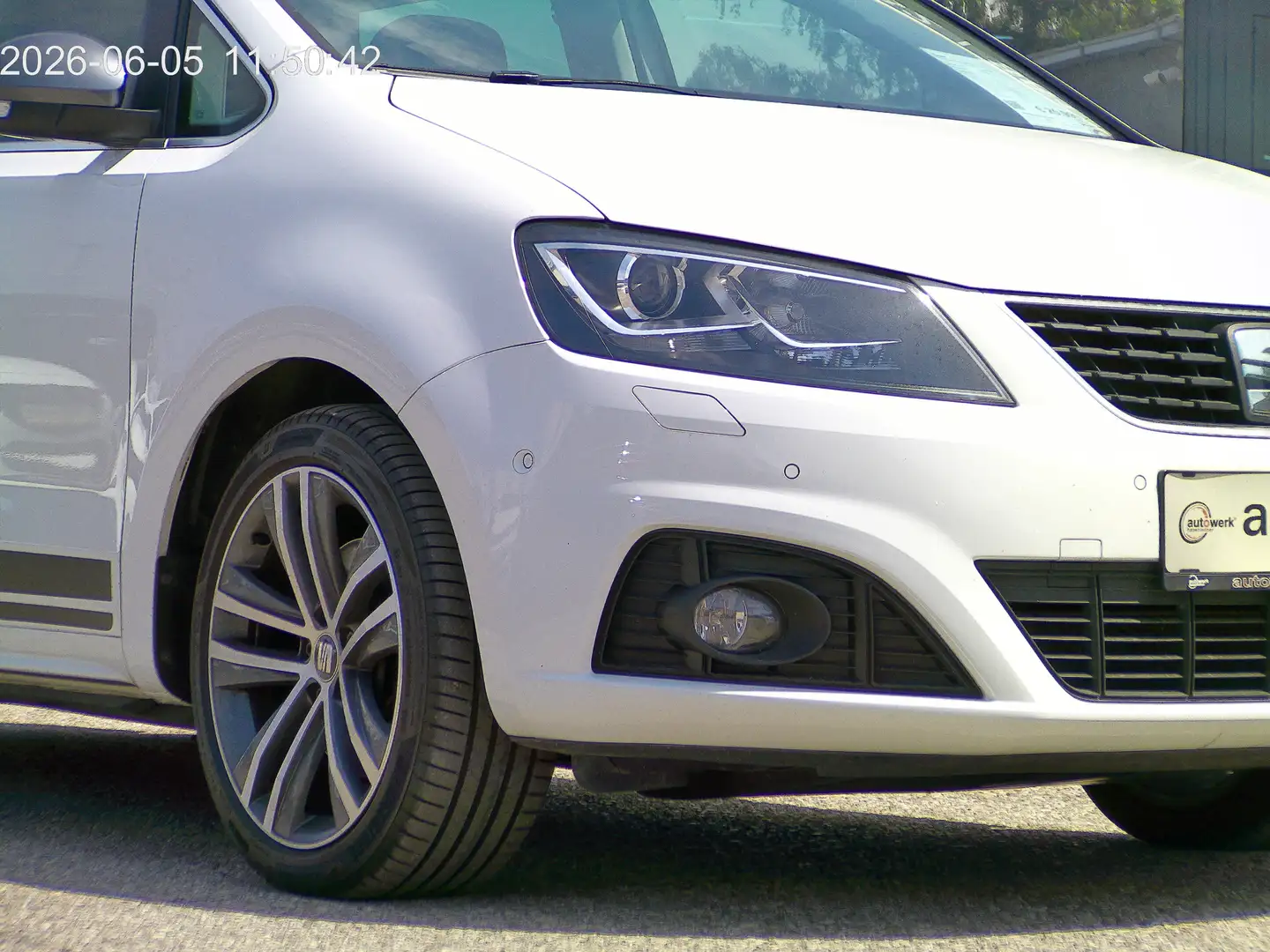 SEAT Alhambra FR-Line Weiß - 1