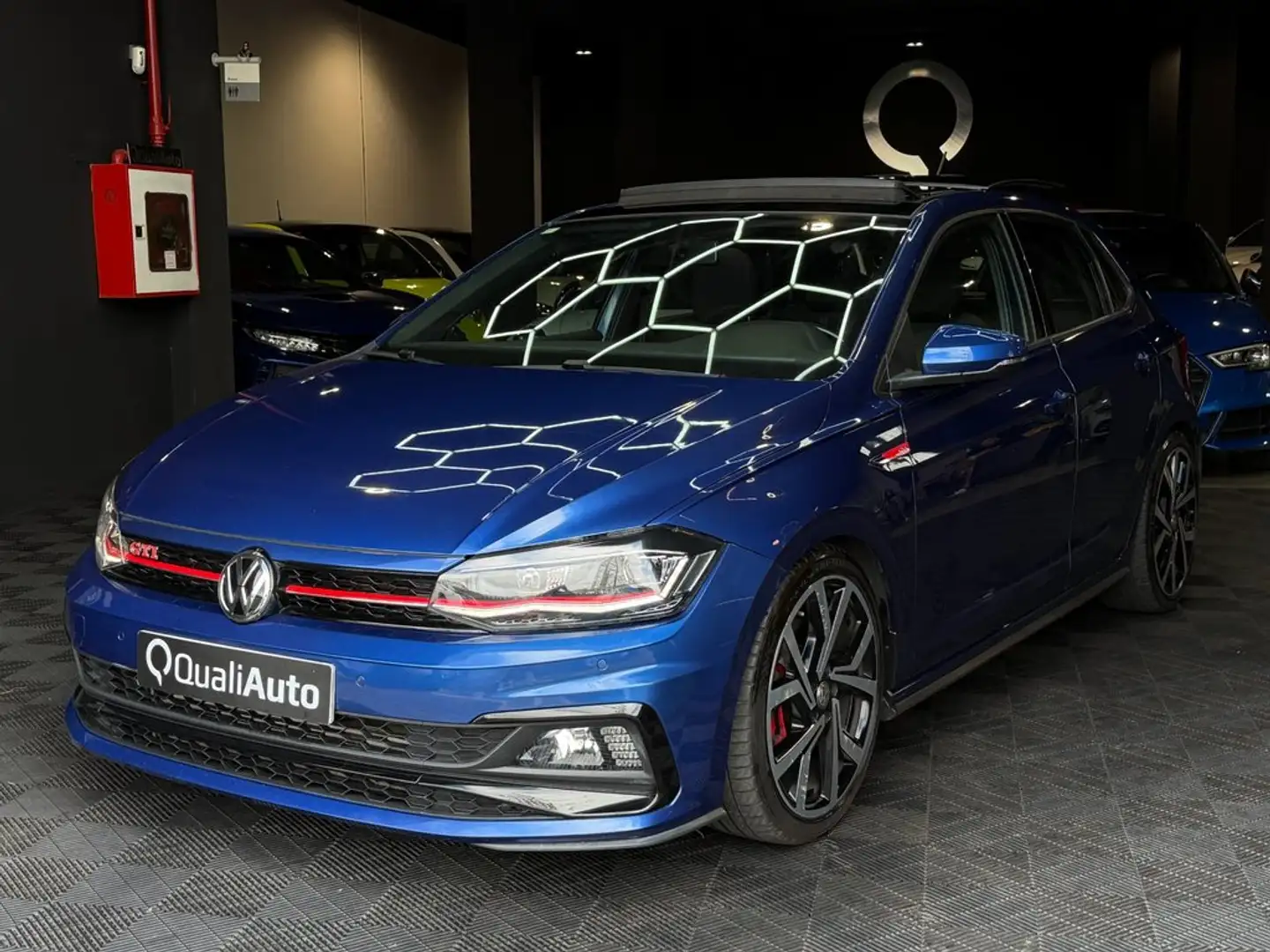 Volkswagen Polo 2.0 TSI GTI DSG Azul - 2