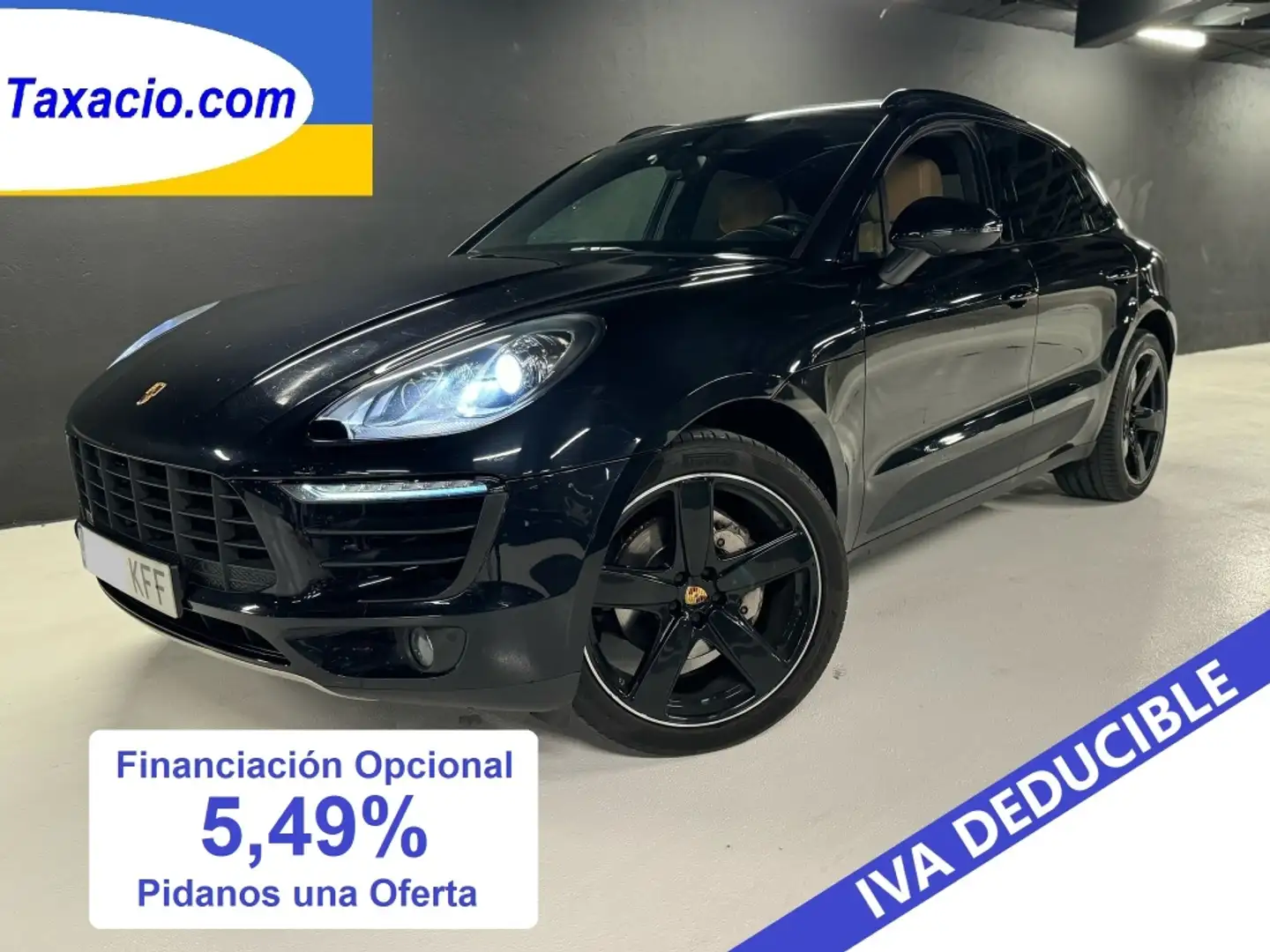 Porsche Macan S Aut. Negro - 2