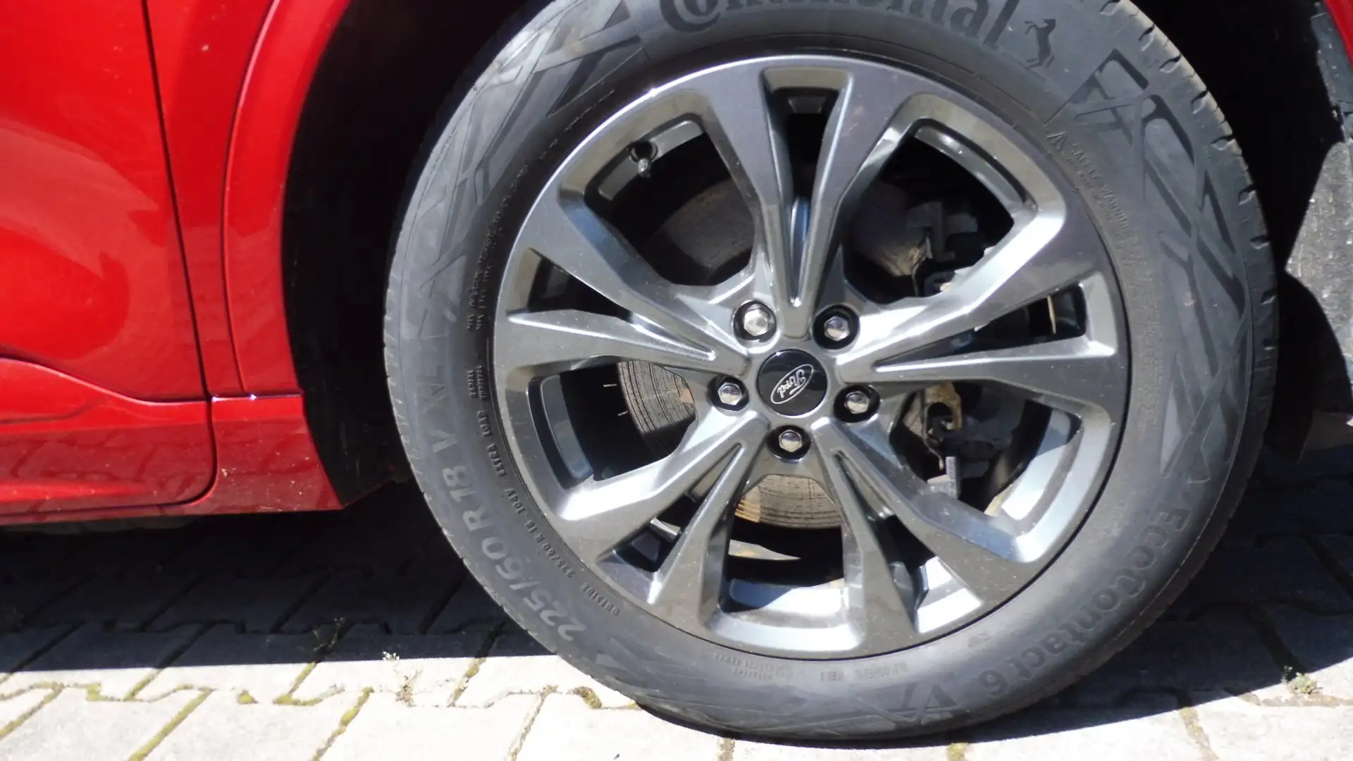 Ford Kuga ST-Line X PHEV Rot - 2
