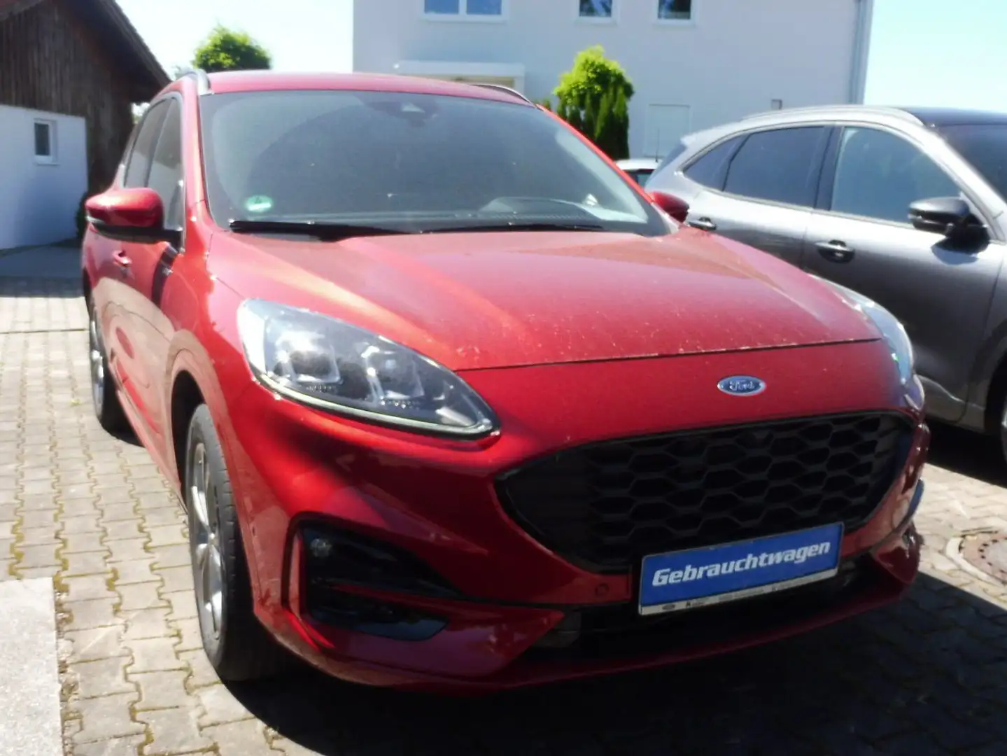 Ford Kuga ST-Line X PHEV Rot - 1