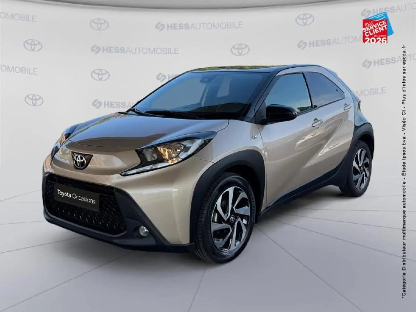 toyota aygo x