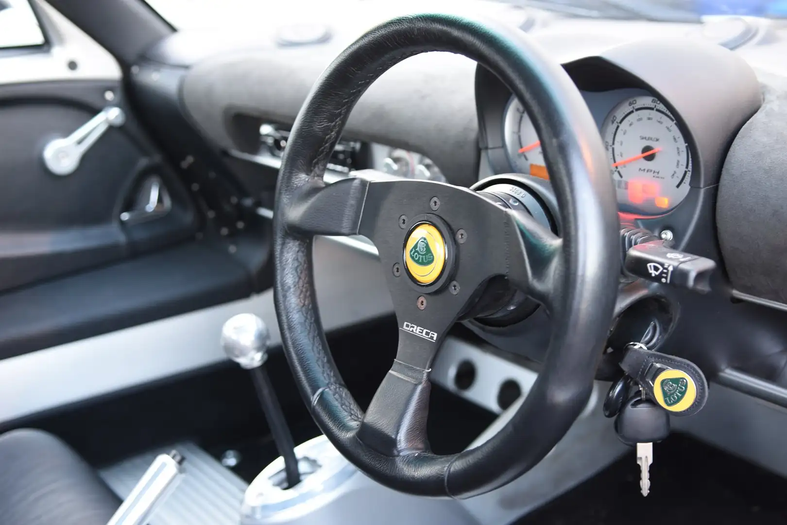 Lotus Elise 1.8i 16V Argent - 1