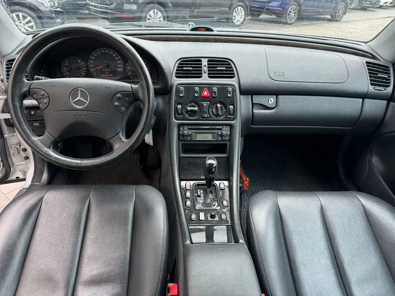 Mercedes-Benz CLK 200 KOMPRESSOR AVANTGARDE, foto 8